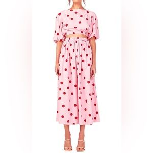 Polka dot Set 🌸♥️